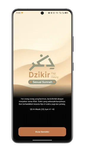 Descarga Dzikir Pagi Petang Sunnah – Tu Guía Espiritual Diaria - Screenshot 1