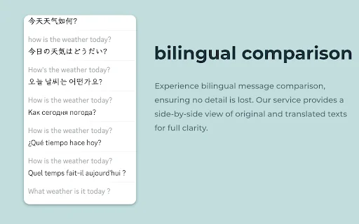 Traductor para WhatsApp Web: Traduce mensajes en tiempo real - Screenshot 5
