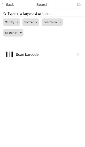 Descarga WRLS Library Catalog App – Gestión Bibliotecaria Móvil - Screenshot 8