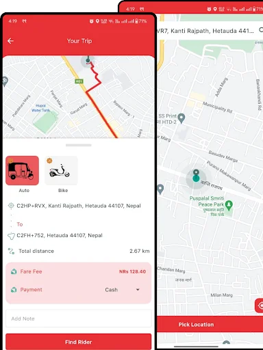 Descargar Aayo APK – Transporte y Envíos Rápidos al Instante - Screenshot 9