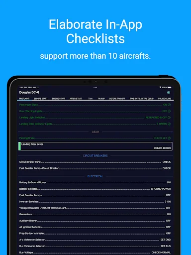 Descarga SimFly Pad: Listas de Chequeo para Vuelos de Simulación - Screenshot 8