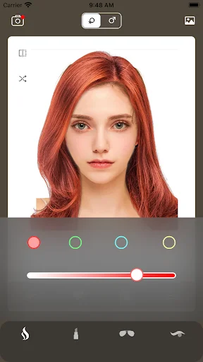 Hairstyle Try On: Cambia tu Look con IA – Descarga Gratis - Screenshot 10