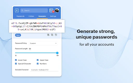 Zoho Vault – Gestor de Contraseñas Seguro | Descarga Gratis - Screenshot 3