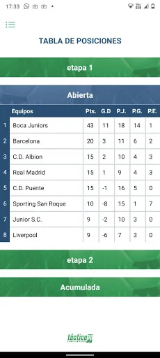 Descarga TacticApp: Gestiona tus Torneos Deportivos Fácilmente - Screenshot 3