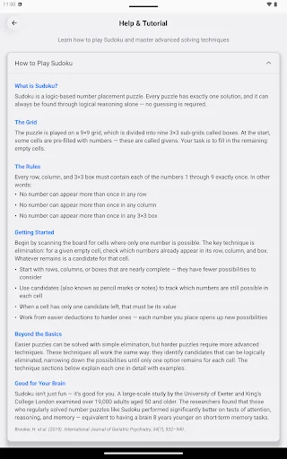Sudoku Trainer! – Domina Sudoku con Técnicas Inteligentes - Screenshot 14