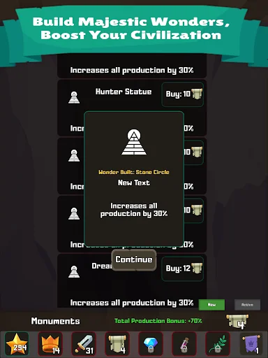 Descarga CivRise APK para Android: Construye tu Civilización Idle - Screenshot 12