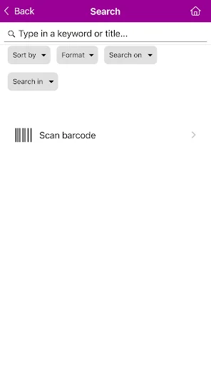 Descarga Northamptonshire Libraries – Gestión Bibliotecaria Fácil - Screenshot 2
