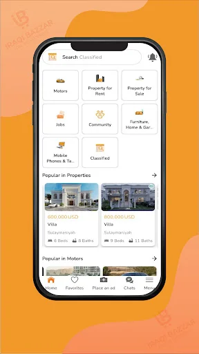 Descarga Iraqi Bazzar: Compra y Vende Fácilmente – App Gratuita - Screenshot 8
