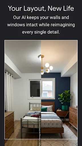 AI Home Decorator: Transforma tu hogar con IA – Descarga Gratis - Screenshot 1
