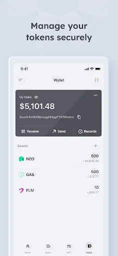Descarga OneGate: Tu Puerta de Acceso al Mundo Blockchain y Cripto - Screenshot 4