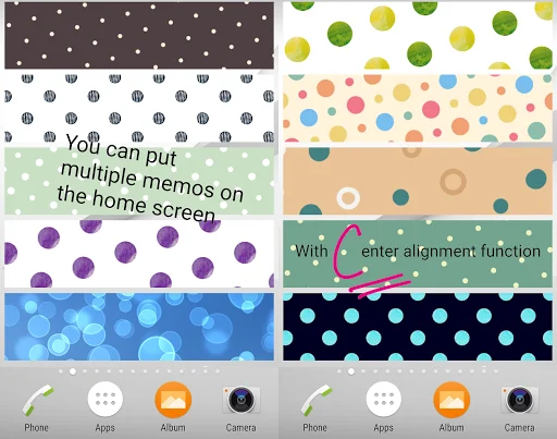 Sticky Memo Notepad Dots 4: Notas Adhesivas para tu Pantalla - Screenshot 19