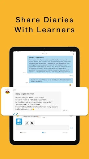 LangJournal: Aprende Idiomas con IA – Corrección en Tiempo Real - Screenshot 22